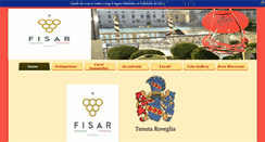 Desktop Screenshot of fisarvenezia.com