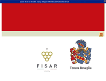 Tablet Screenshot of fisarvenezia.com